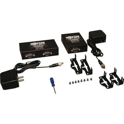 Tripp Lite VGA over Cat5/Cat6 Video Extender Kit Transmitter/Receiver EDID 1000'