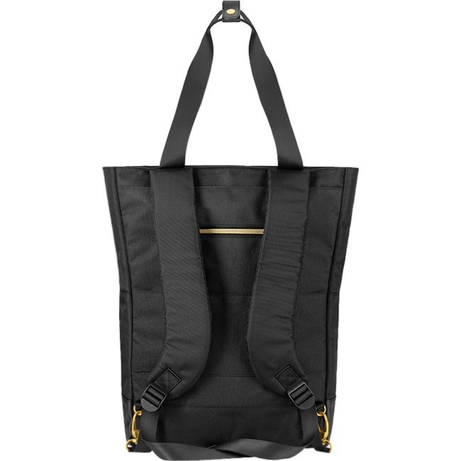 Solo PARKER Carrying Case (Tote) for 15.6" Notebook - Classic Black, Gold