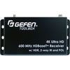 Gefen 4K Ultra HD 600 MHz HDBaseT Extender w/ HDR, 2-Way IR, And POL