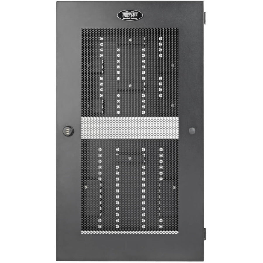 Tripp Lite Wallmount Rack Enclosure 5U Vertical Low-Profile Switch-Depth