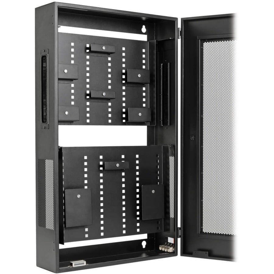 Tripp Lite Wallmount Rack Enclosure 5U Vertical Low-Profile Switch-Depth