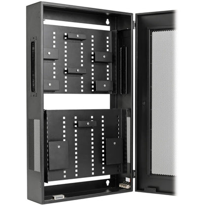 Tripp Lite Wallmount Rack Enclosure 5U Vertical Low-Profile Switch-Depth