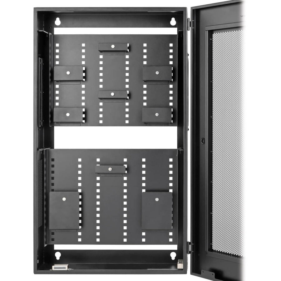 Tripp Lite Wallmount Rack Enclosure 5U Vertical Low-Profile Switch-Depth