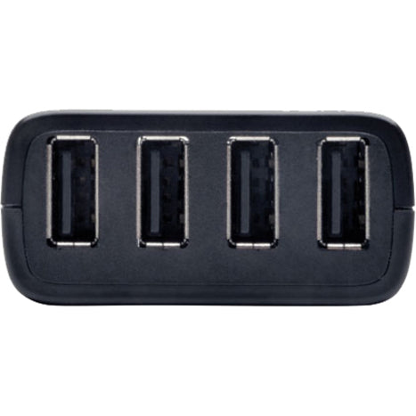 Tripp Lite 4-Port USB 2.0 Over Cat5 Cat6 Video Extender Hub Kit Transmitter & Receiver 164'