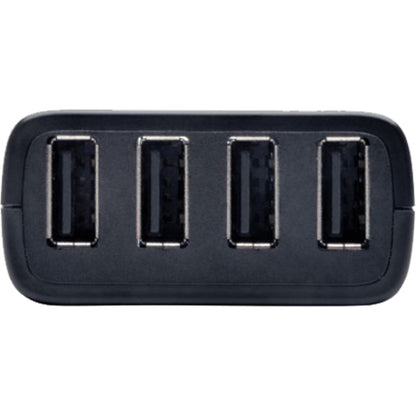 Tripp Lite 4-Port USB 2.0 Over Cat5 Cat6 Video Extender Hub Kit Transmitter & Receiver 164'