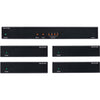 Tripp Lite DisplayPort to HDMI Over Cat6 Extender Splitter Kit PoC 4Port 4K