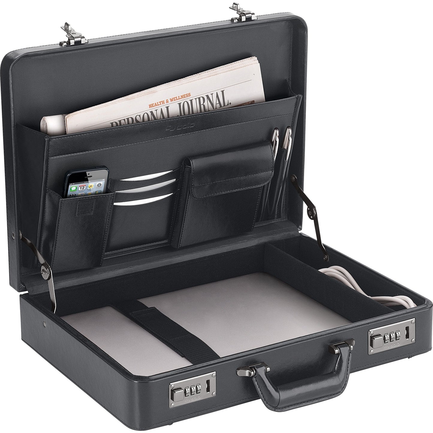 Solo Classic Carrying Case (Attach&eacute;) for 15" to 16" Notebook - Black