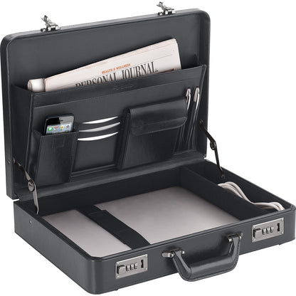 Solo Classic Carrying Case (Attach&eacute;) for 15" to 16" Notebook - Black