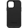 OtterBox Defender Rugged Carrying Case (Holster) Apple iPhone 12, iPhone 12 Pro Smartphone - Black