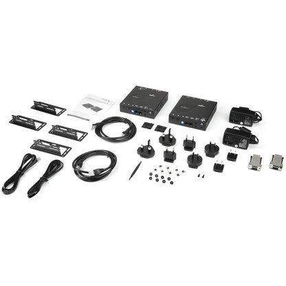 StarTech.com HDMI Over IP Extender Kit - Video Over IP Extender with Support for Video Wall - 4K