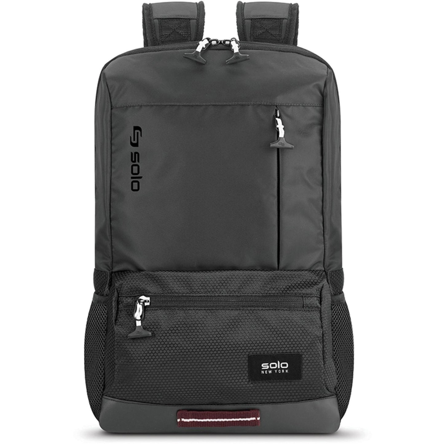 Solo Draft Carrying Case (Backpack) for 15.6" Notebook - Black