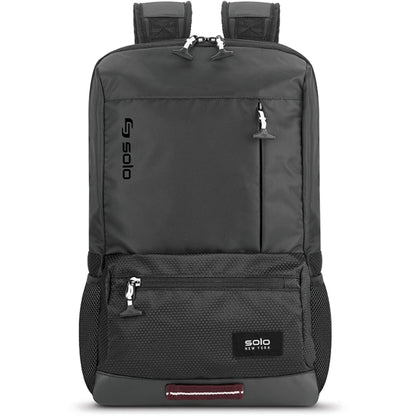 Solo Draft Carrying Case (Backpack) for 15.6" Notebook - Black