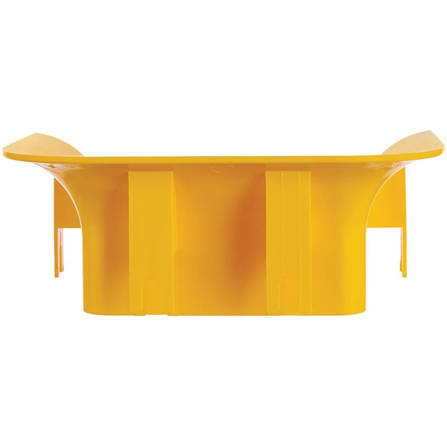 Tripp Lite Toolless Trumpet Drop-Out Kit for Fiber Routing System, 120 mm (5 in)