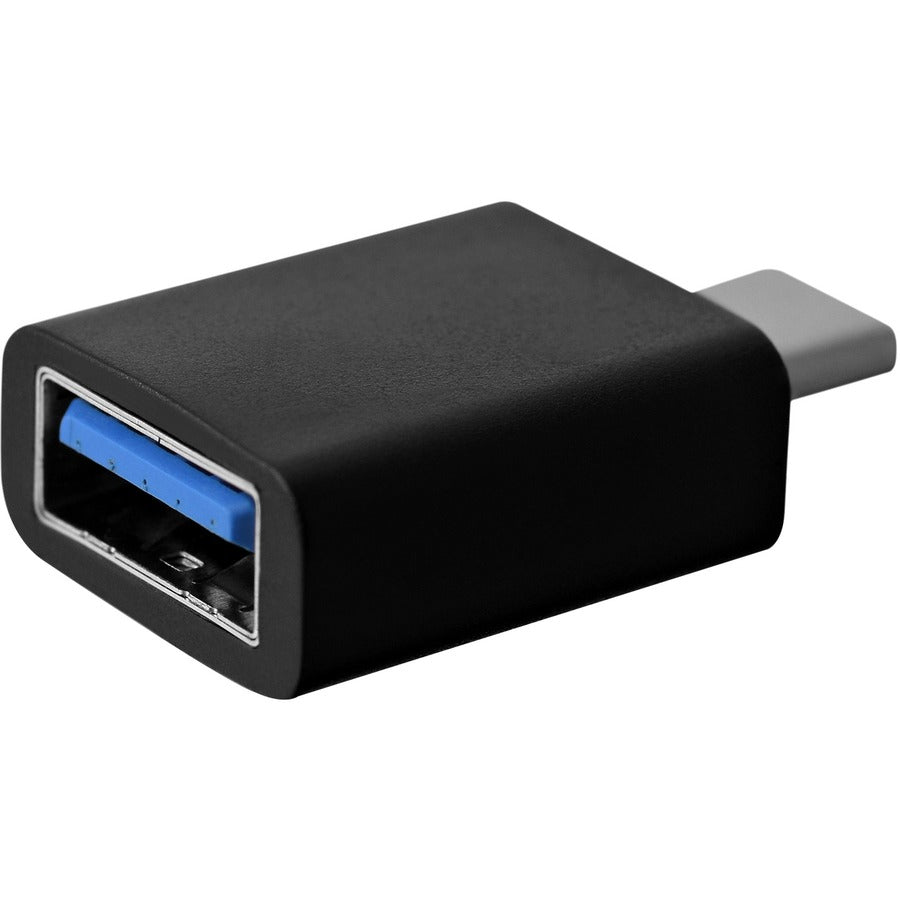 V7 Black USB Adapter USB-C Male to USB 3.1 Female