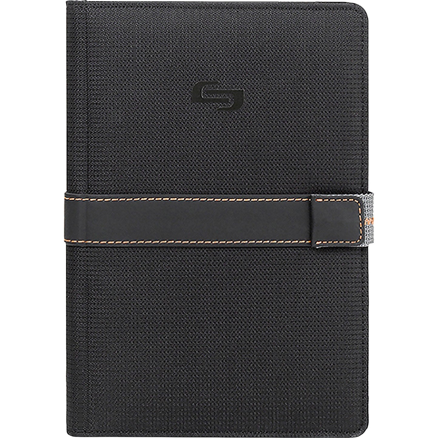 Solo UBN220 Carrying Case for 5.5" to 8.5" iPad mini - Black, Orange