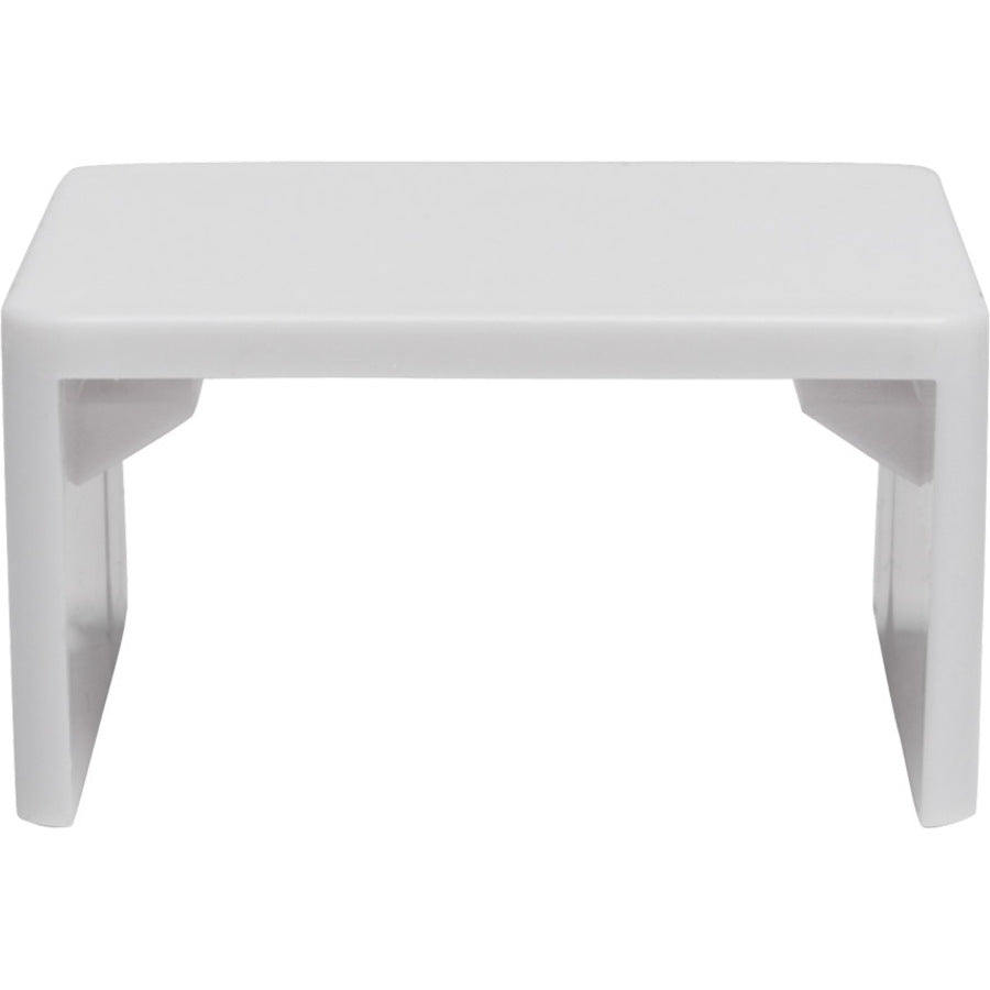 Tripp Lite Raceway Straight Connector for Cable Wiring Duct 20 Pack White