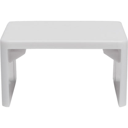 Tripp Lite Raceway Straight Connector for Cable Wiring Duct 20 Pack White