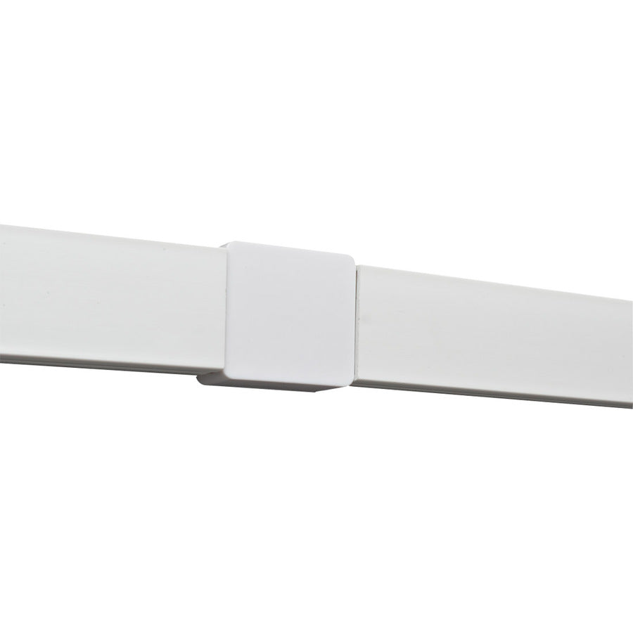 Tripp Lite Raceway Straight Connector for Cable Wiring Duct 20 Pack White