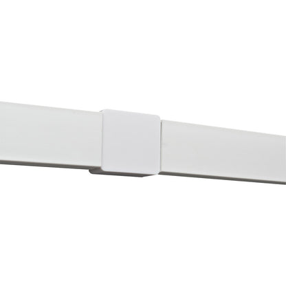 Tripp Lite Raceway Straight Connector for Cable Wiring Duct 20 Pack White