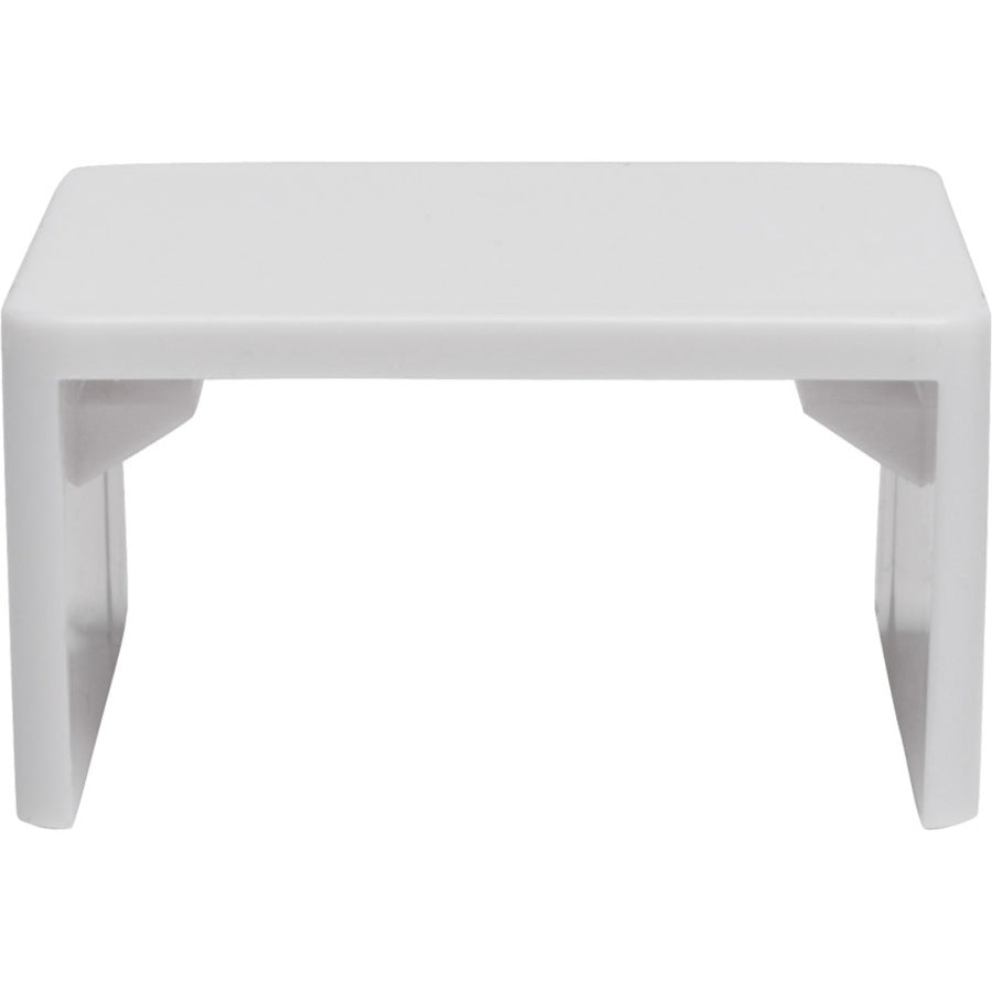 Tripp Lite Raceway Straight Connector for Cable Wiring Duct 20 Pack White