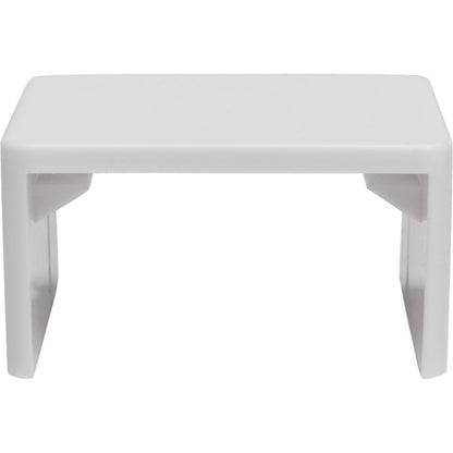 Tripp Lite Raceway Straight Connector for Cable Wiring Duct 20 Pack White