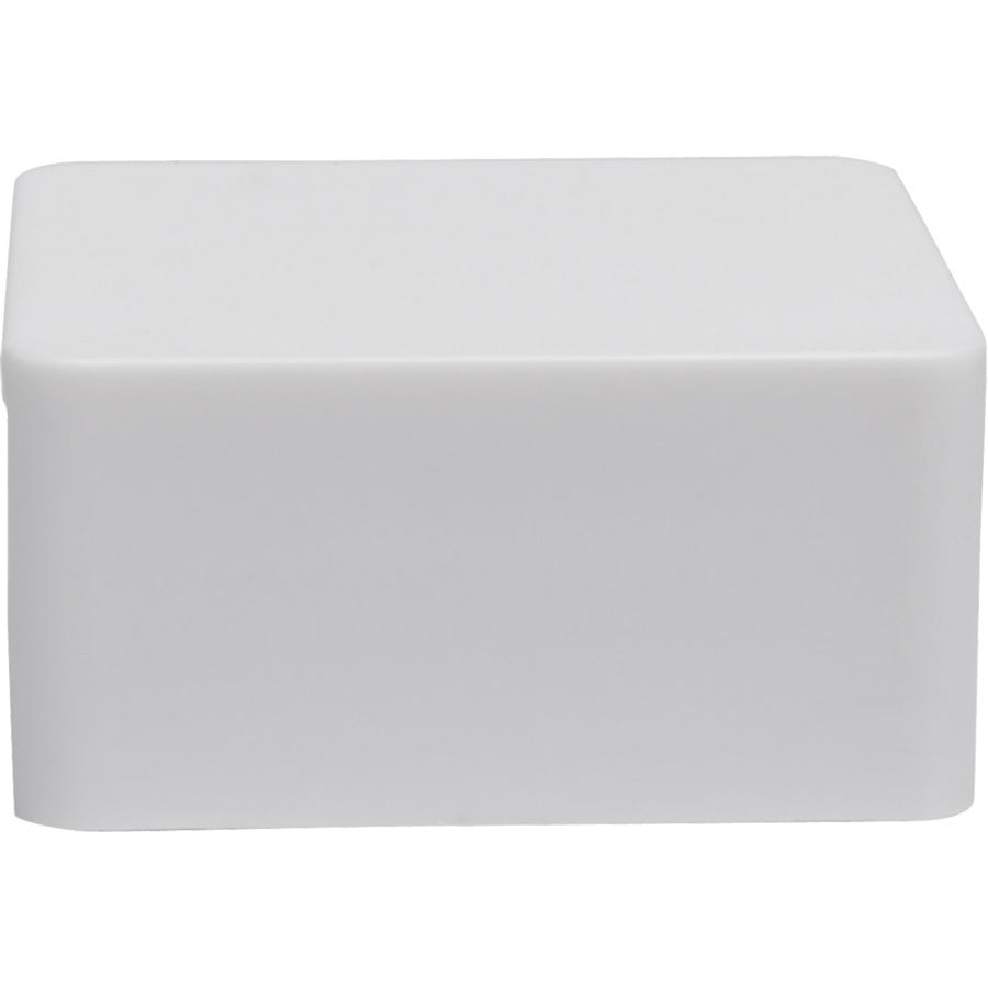 Tripp Lite Raceway Straight Connector for Cable Wiring Duct 20 Pack White