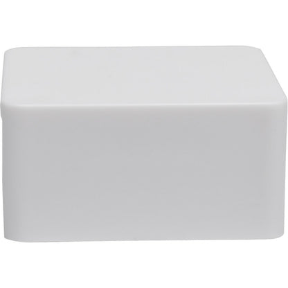 Tripp Lite Raceway Straight Connector for Cable Wiring Duct 20 Pack White