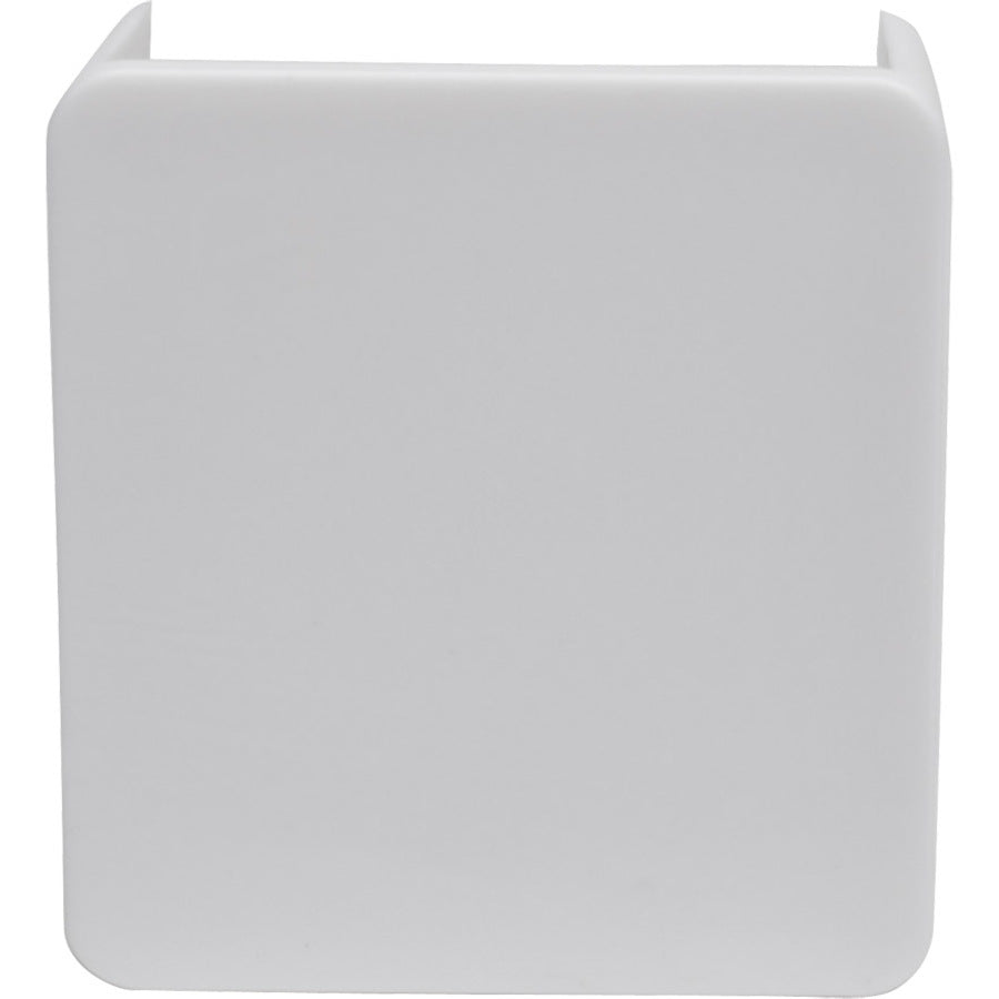 Tripp Lite Raceway Straight Connector for Cable Wiring Duct 20 Pack White