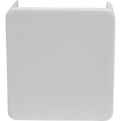 Tripp Lite Raceway Straight Connector for Cable Wiring Duct 20 Pack White