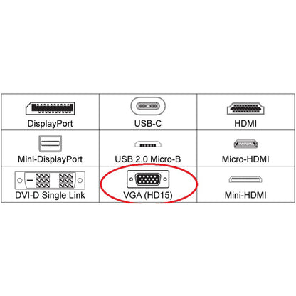 4XEM 10FT High Resolution Coax M/M VGA Cable