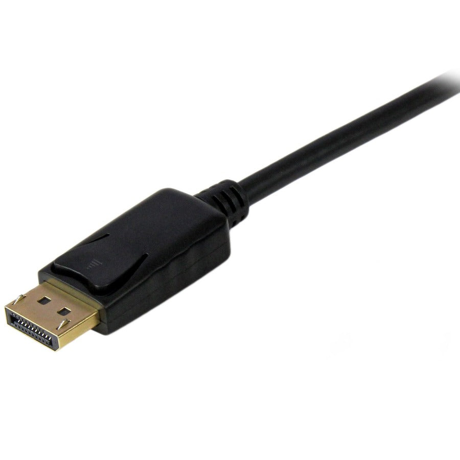 StarTech.com 10ft (3m) DisplayPort to VGA Cable, Active DisplayPort to VGA Adapter Cable, 1080p Video, DP to VGA Monitor Converter Cable