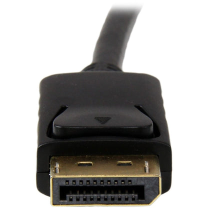 StarTech.com 10ft (3m) DisplayPort to VGA Cable, Active DisplayPort to VGA Adapter Cable, 1080p Video, DP to VGA Monitor Converter Cable