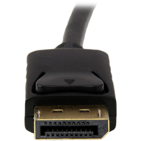 StarTech.com 10ft (3m) DisplayPort to VGA Cable, Active DisplayPort to VGA Adapter Cable, 1080p Video, DP to VGA Monitor Converter Cable