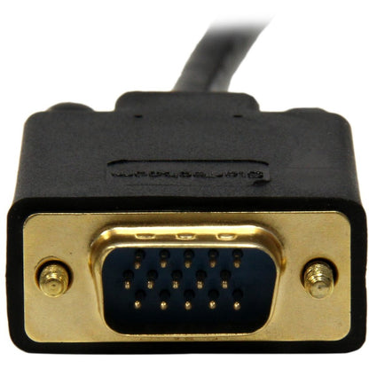 StarTech.com 10ft (3m) DisplayPort to VGA Cable, Active DisplayPort to VGA Adapter Cable, 1080p Video, DP to VGA Monitor Converter Cable