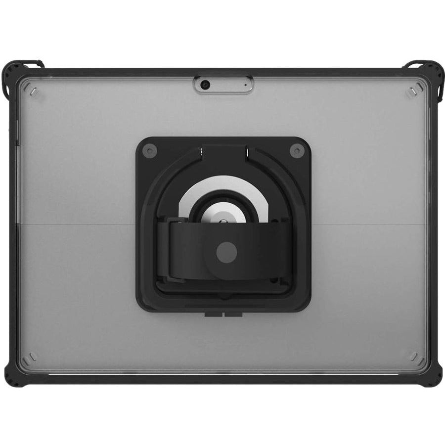 The Joy Factory aXtion Edge MP Rugged Carrying Case Microsoft Surface Pro X Tablet - Clear