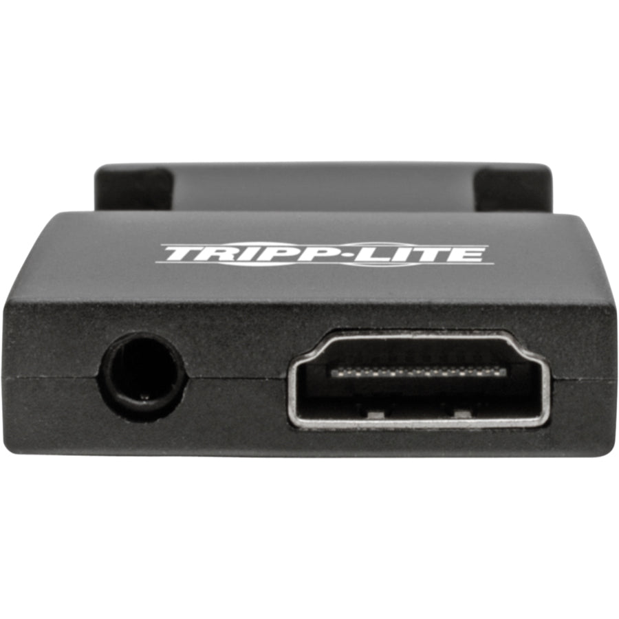 Tripp Lite HDMI to VGA Active Converter with Audio (F/M), 1920 x 1200 (1080p) @ 60 Hz