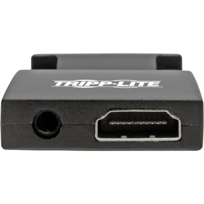 Tripp Lite HDMI to VGA Active Converter with Audio (F/M), 1920 x 1200 (1080p) @ 60 Hz