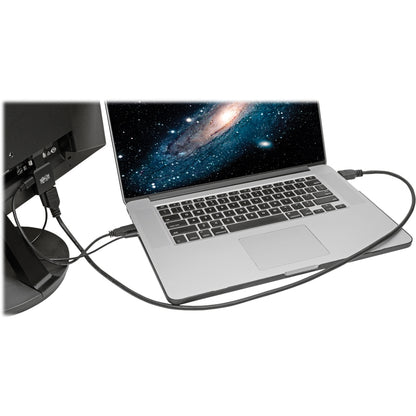 Tripp Lite HDMI to VGA Active Converter with Audio (F/M), 1920 x 1200 (1080p) @ 60 Hz