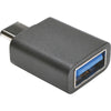 Tripp Lite USB 3.1 Gen 1.5 Adapter USB-C to USB Type A M/F 5 Gbps Tablet Smart Phone