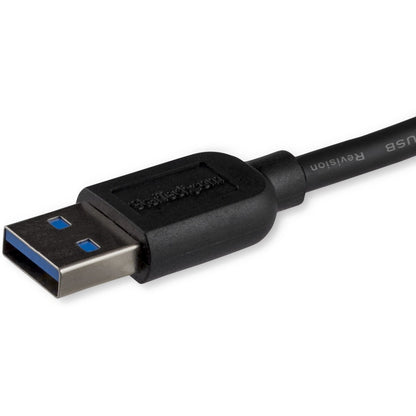 StarTech.com 3m (10ft) Slim SuperSpeed USB 3.0 A to Micro B Cable - M/M