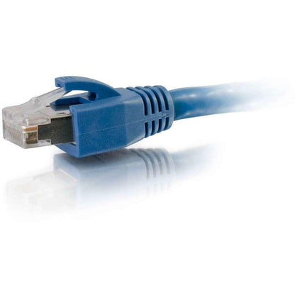 C2G 200ft Cat6 Ethernet Cable - Solid Shielded (STP) - Blue