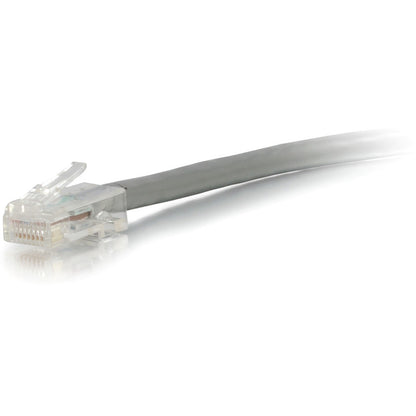 C2G-1ft Cat6 Non-Booted Unshielded (UTP) Network Patch Cable - Gray