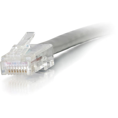 C2G-1ft Cat6 Non-Booted Unshielded (UTP) Network Patch Cable - Gray