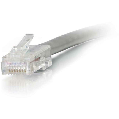 C2G-1ft Cat6 Non-Booted Unshielded (UTP) Network Patch Cable - Gray