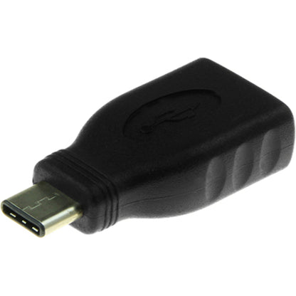 Rocstor Premium USB-C to USB-A Converter M/F - USB 2.0 - USB Type C to Adapter Converter - For use of USB C devices such as Macbook Pro, MacBook, Chromebook, and other USB-C devices - 1 Pack - 1 x USB Type C Male - 1 x USB Type A Female - Black