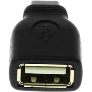 Rocstor Premium USB-C to USB-A Converter M/F - USB 2.0 - USB Type C to Adapter Converter - For use of USB C devices such as Macbook Pro, MacBook, Chromebook, and other USB-C devices - 1 Pack - 1 x USB Type C Male - 1 x USB Type A Female - Black