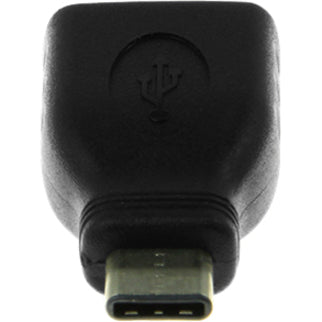 Rocstor Premium USB-C to USB-A Converter M/F - USB 2.0 - USB Type C to Adapter Converter - For use of USB C devices such as Macbook Pro, MacBook, Chromebook, and other USB-C devices - 1 Pack - 1 x USB Type C Male - 1 x USB Type A Female - Black