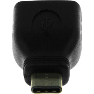 Rocstor Premium USB-C to USB-A Converter M/F - USB 2.0 - USB Type C to Adapter Converter - For use of USB C devices such as Macbook Pro, MacBook, Chromebook, and other USB-C devices - 1 Pack - 1 x USB Type C Male - 1 x USB Type A Female - Black