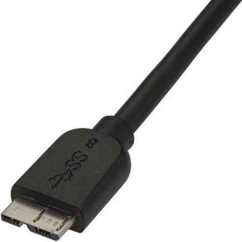 StarTech.com 15cm (6in) Short Slim SuperSpeed USB 3.0 A to Micro B Cable - M/M