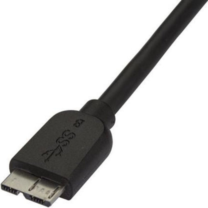 StarTech.com 15cm (6in) Short Slim SuperSpeed USB 3.0 A to Micro B Cable - M/M